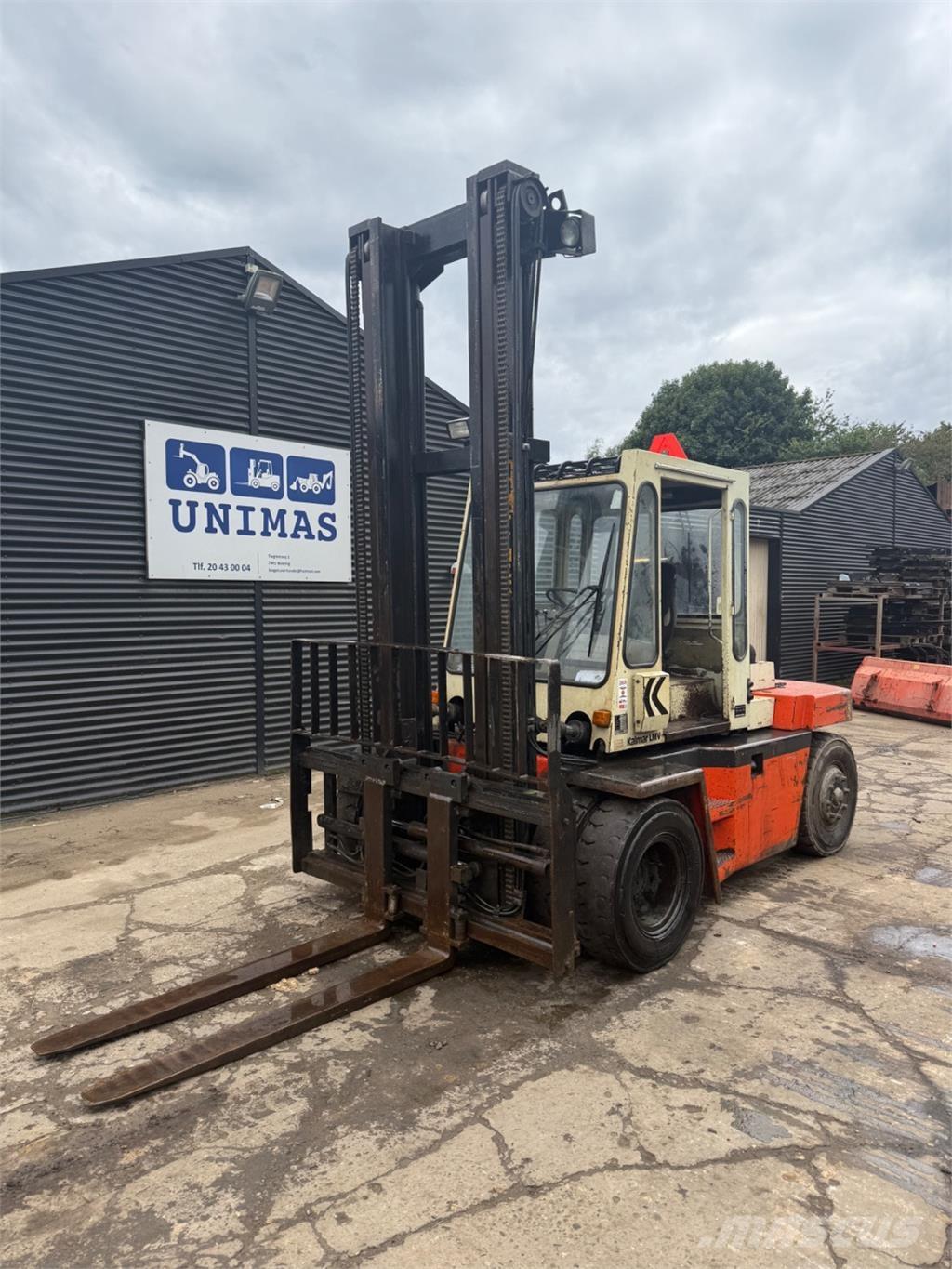 Kalmar 7-600 Diesel Forklifts