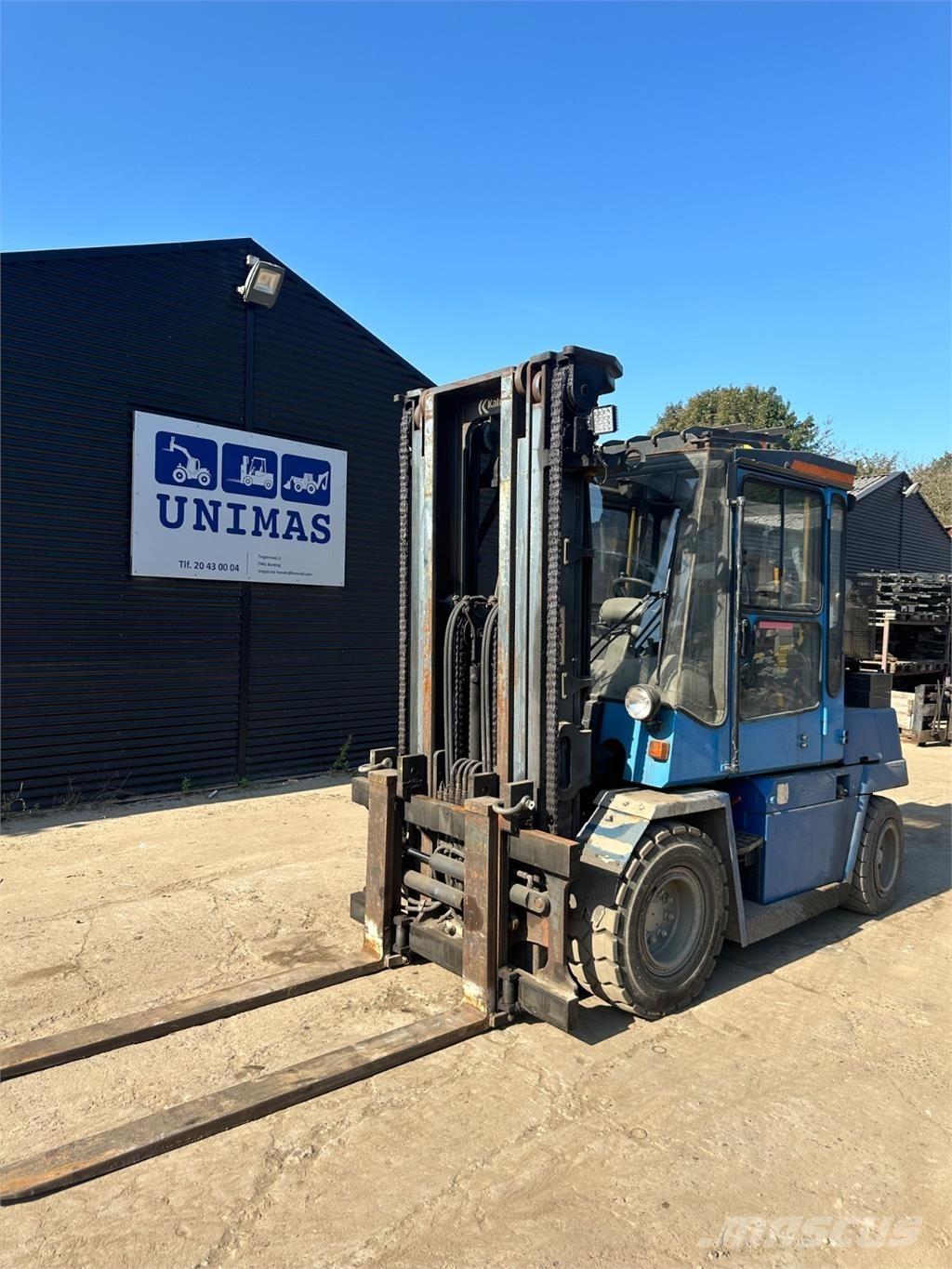 Kalmar DCD55-6 Diesel Forklifts