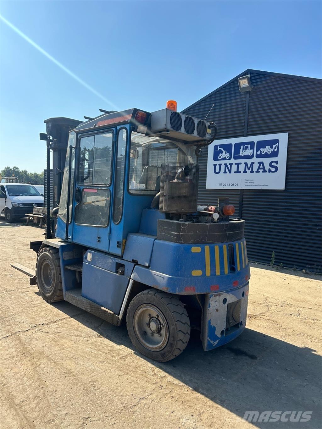 Kalmar DCD55-6 Diesel Forklifts