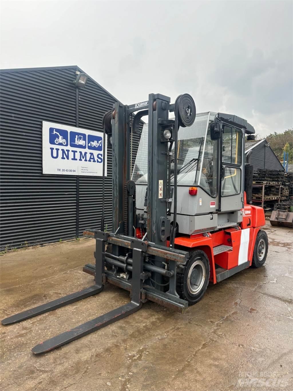 Kalmar GCE60-6 LPG trucks