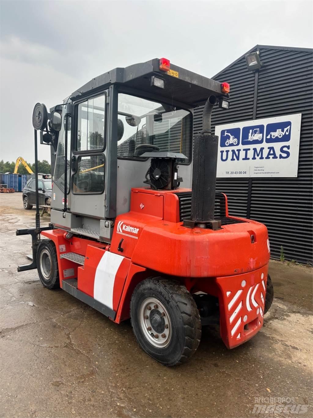 Kalmar GCE60-6 LPG trucks