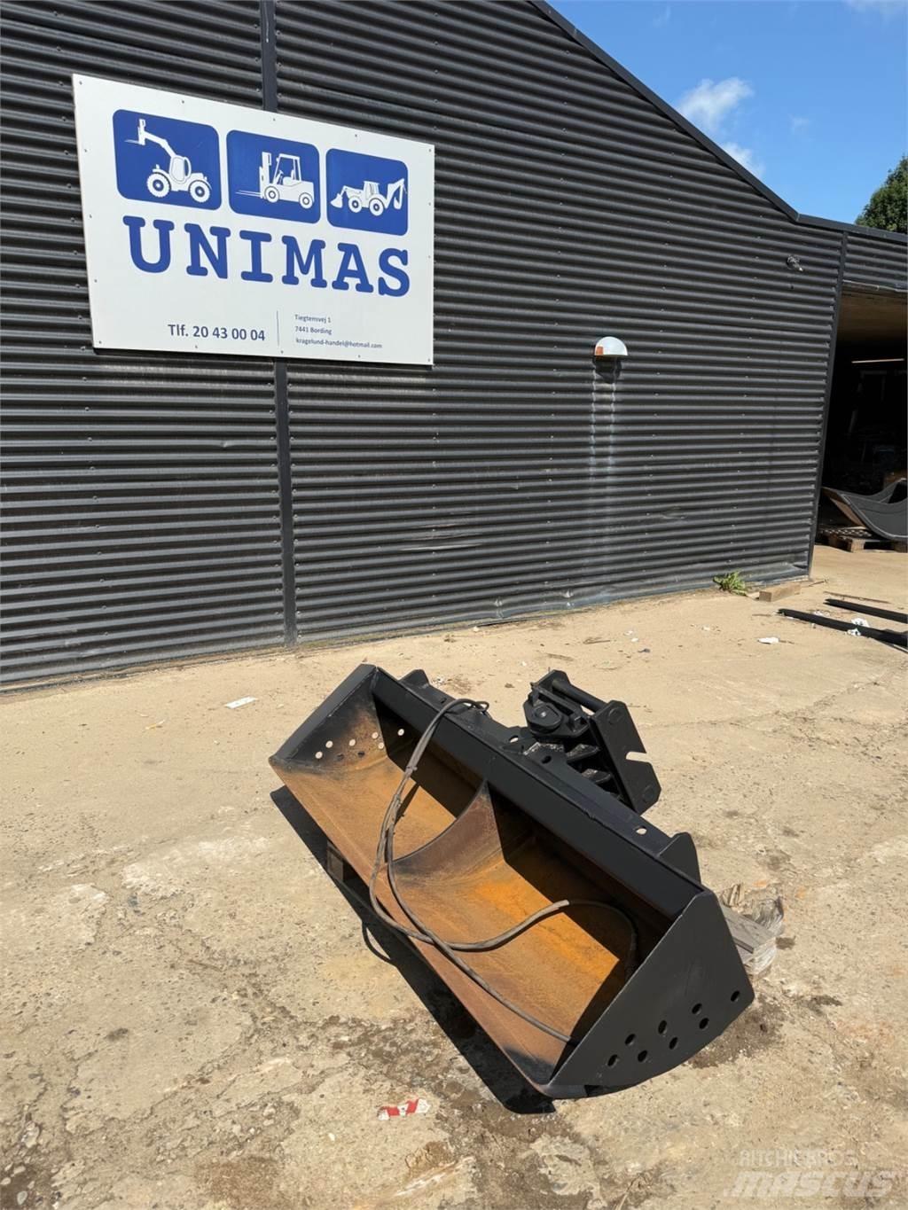  Kipbar planer Buckets
