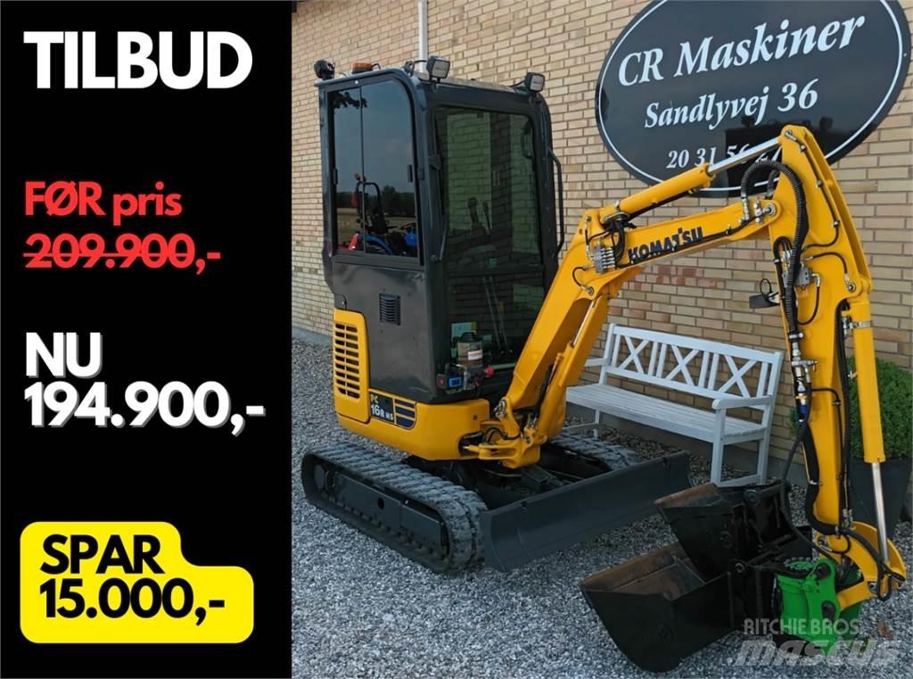 Komatsu pc16r hs Mini Excavators <7t (Mini Diggers)