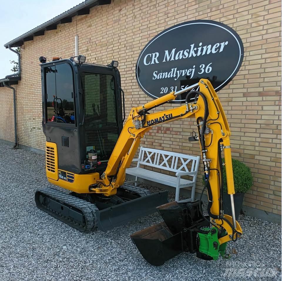 Komatsu pc16r hs Mini Excavators <7t (Mini Diggers)