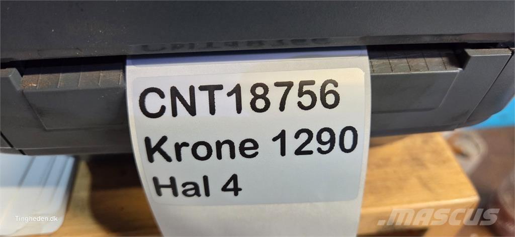 Krone 1290 Other Forage Equipment