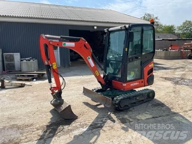 Kubota KX19-4 Mini Excavators <7t (Mini Diggers)