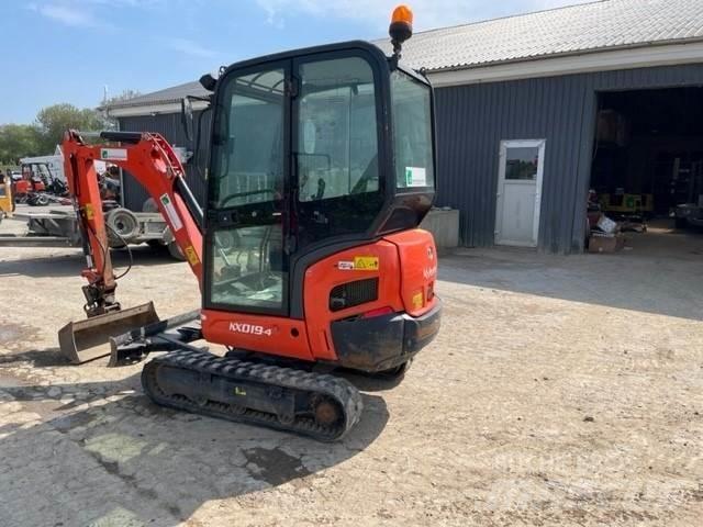 Kubota KX19-4 Mini Excavators <7t (Mini Diggers)