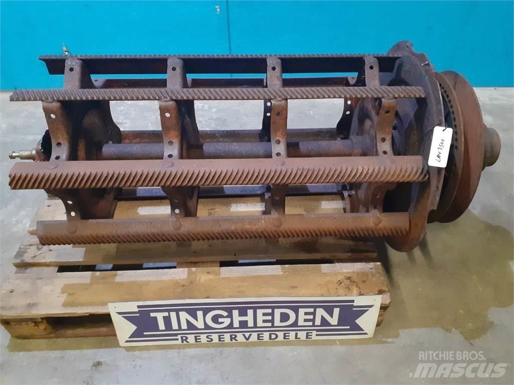Laverda 3500 Combine Attachments