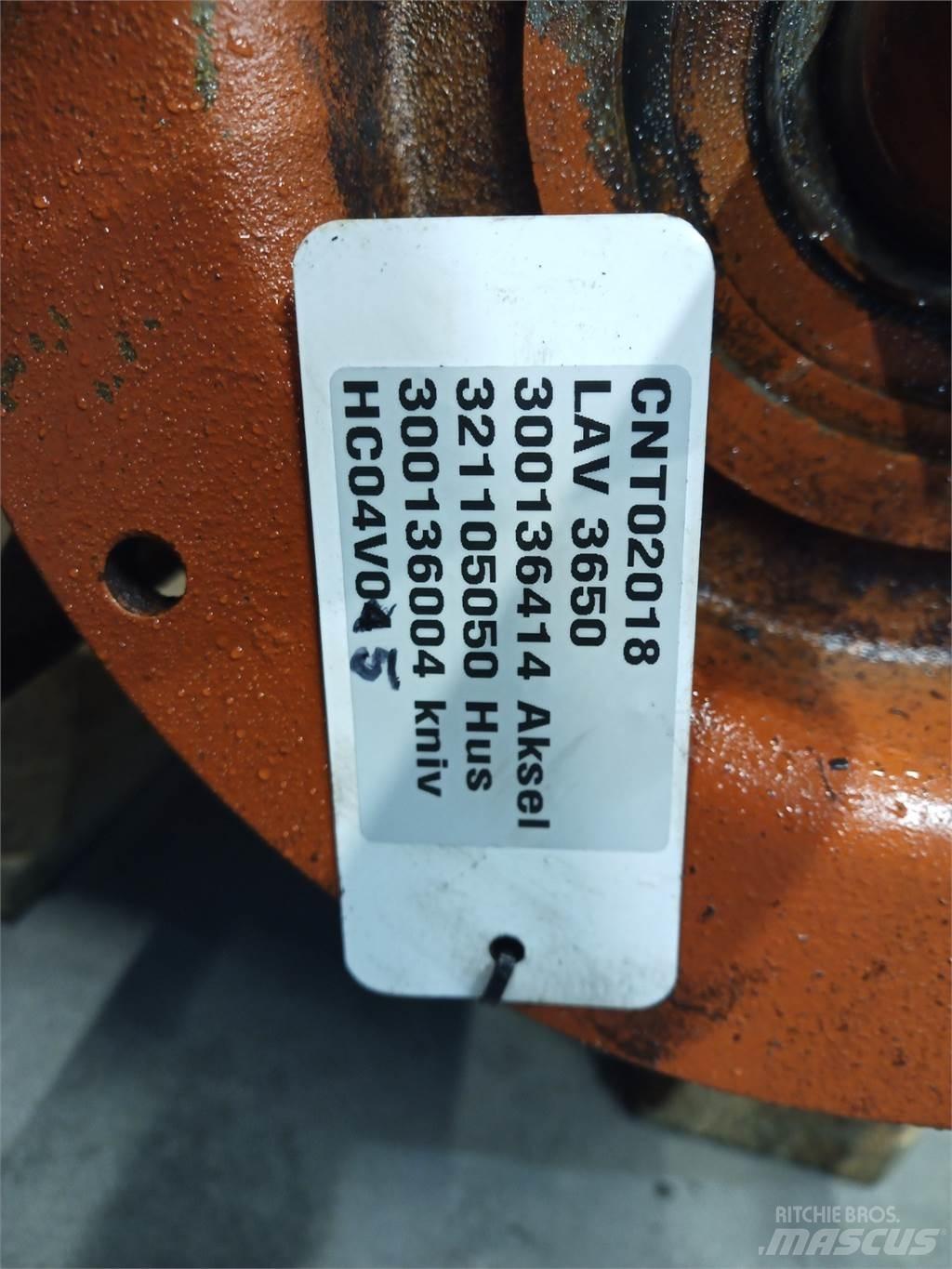 Laverda 3500 Combine Attachments