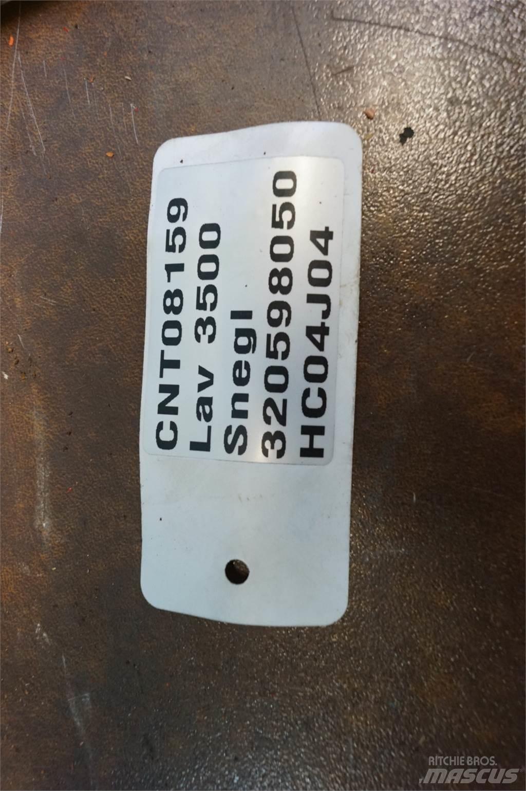 Laverda 3500 Combine Attachments