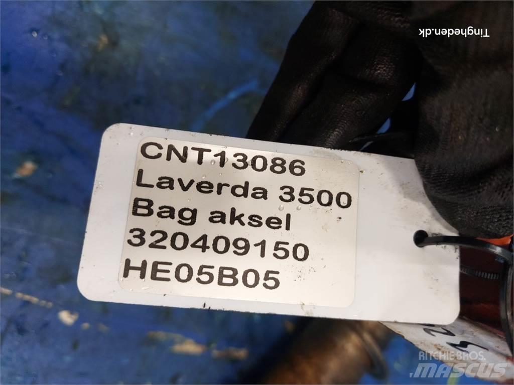 Laverda 3500 Combine Attachments