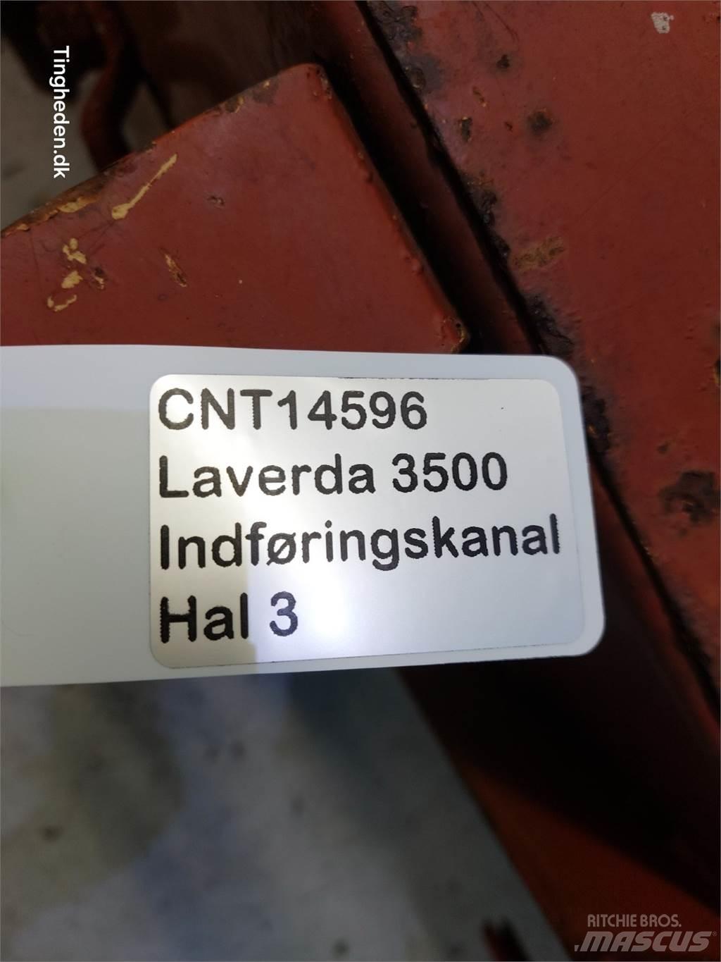 Laverda 3500 Combine Attachments