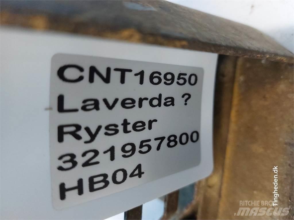 Laverda 3500 Combine Attachments