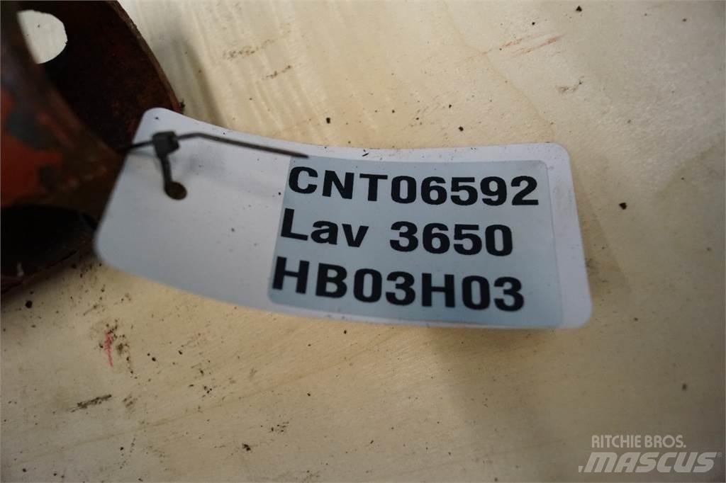 Laverda 3650 Combine Attachments