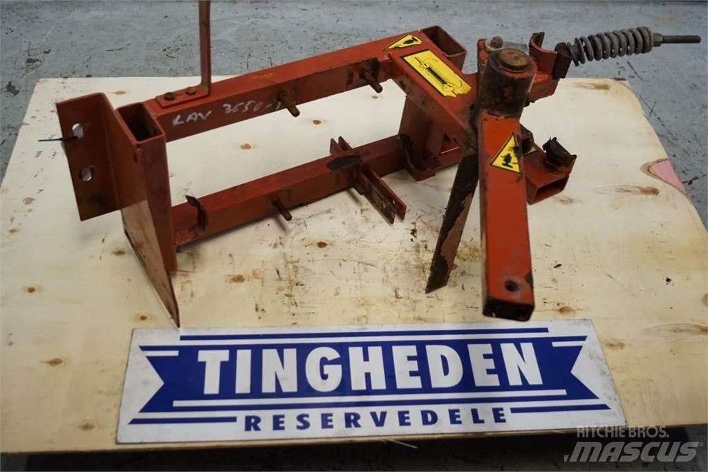 Laverda 3650 Combine Attachments
