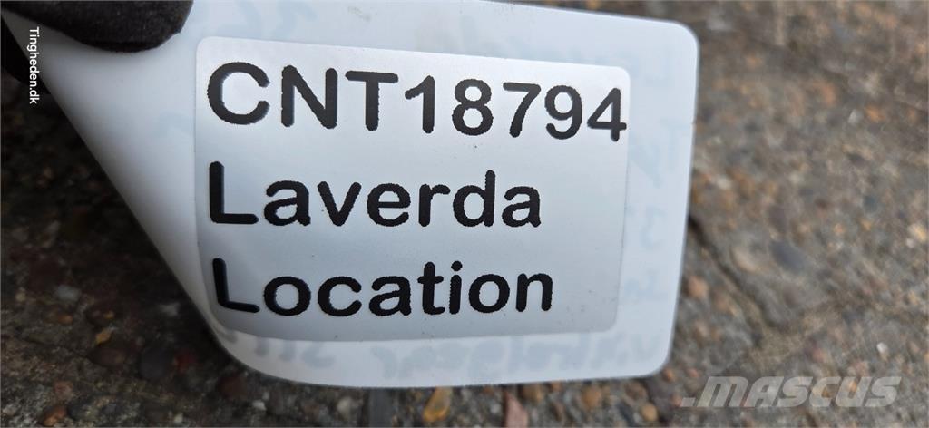 Laverda 3650 Combine Attachments