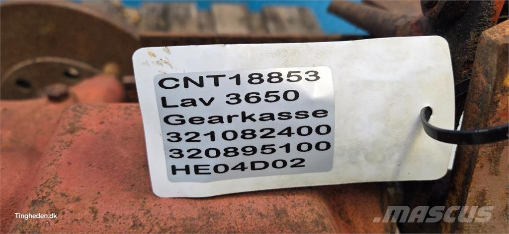 Laverda 3650 Transmission