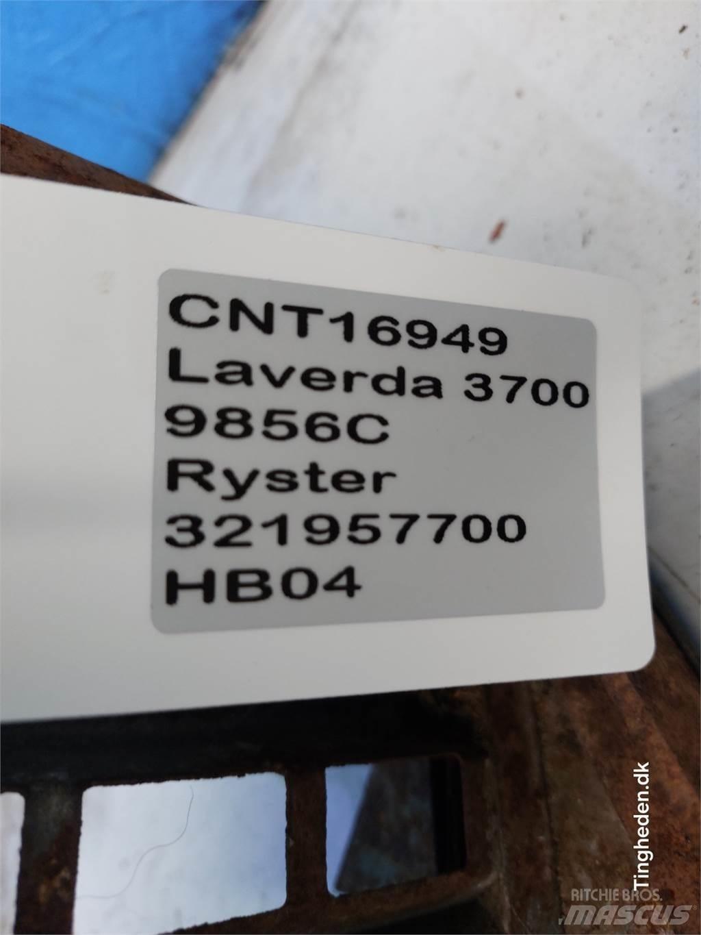 Laverda 3700 Combine Attachments