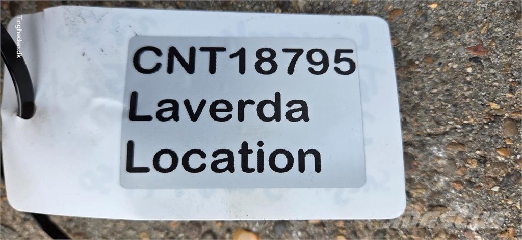 Laverda 3750 Combine Attachments