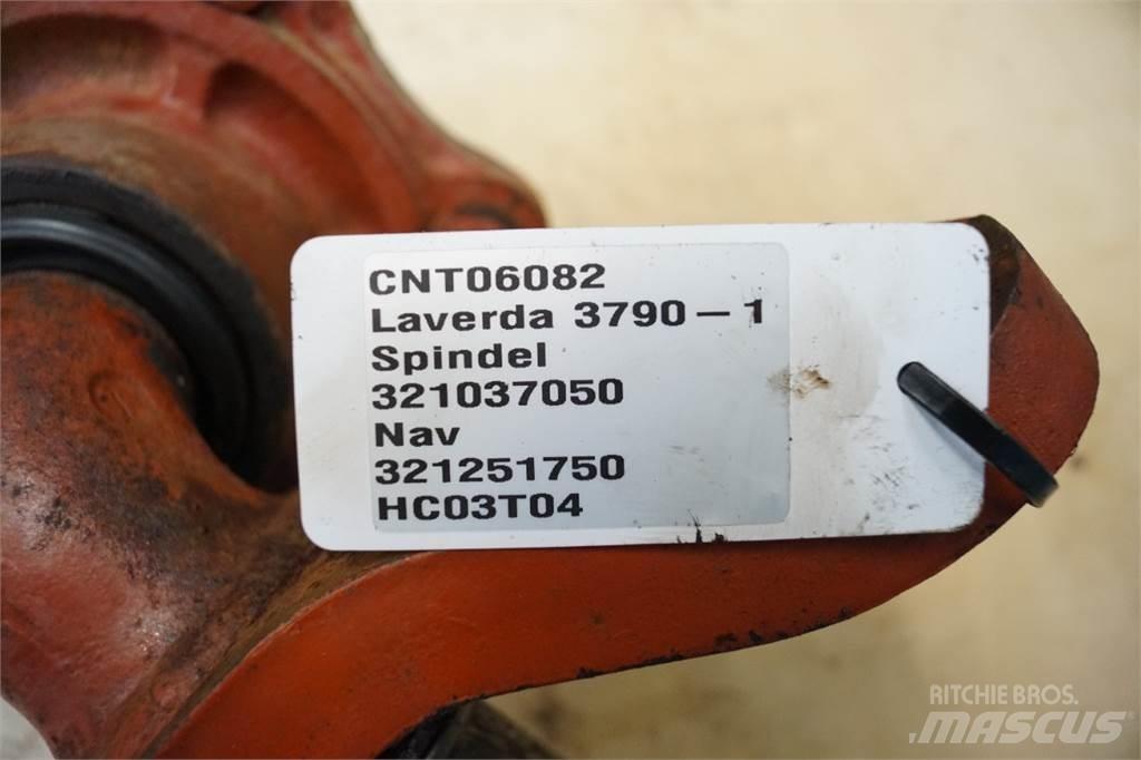 Laverda 3790 Combine Attachments