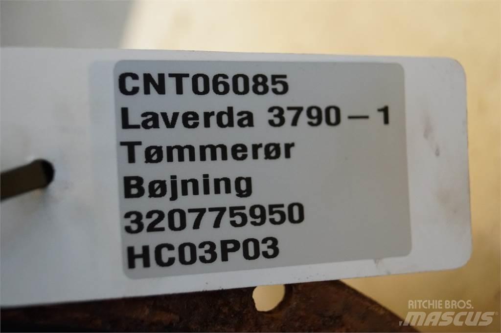 Laverda 3790 Combine Attachments