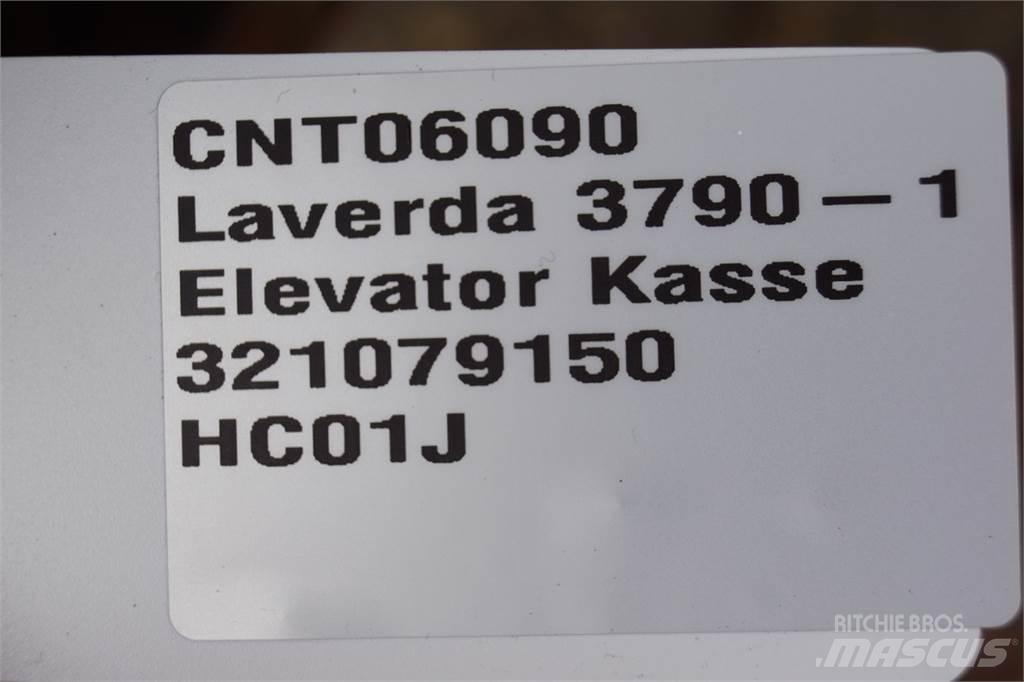 Laverda 3790 Combine Attachments