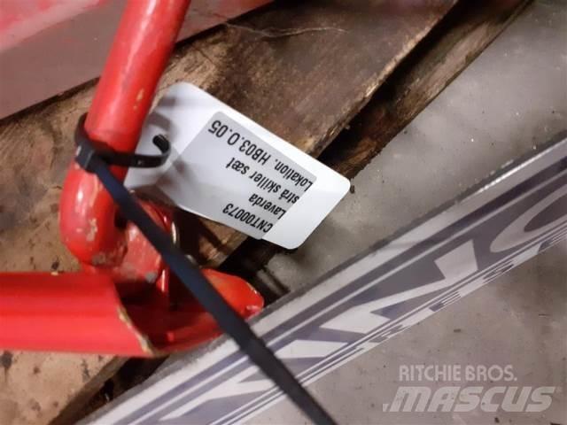 Laverda 627 Combine Attachments