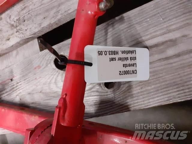 Laverda 627 Combine Attachments