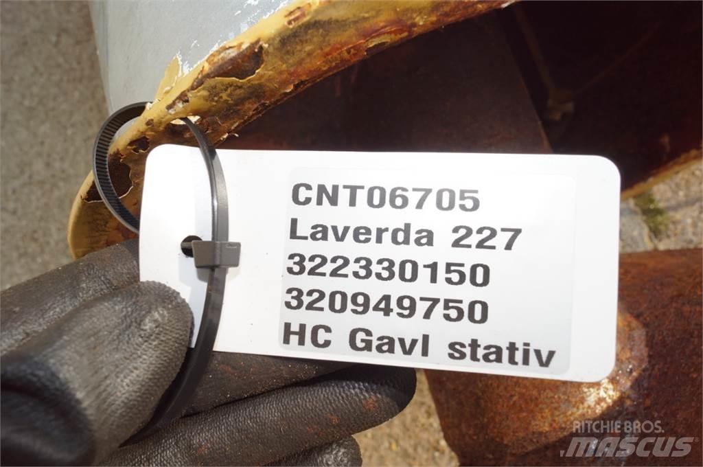 Laverda 627 Combine Attachments