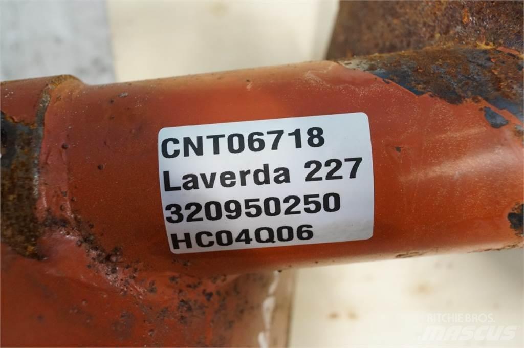 Laverda 627 Combine Attachments