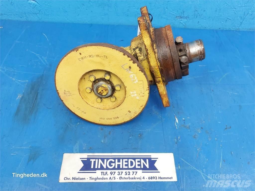 Laverda 627 Combine Attachments