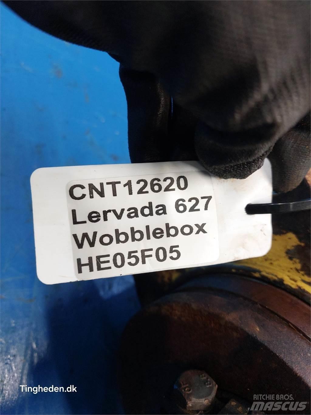 Laverda 627 Combine Attachments