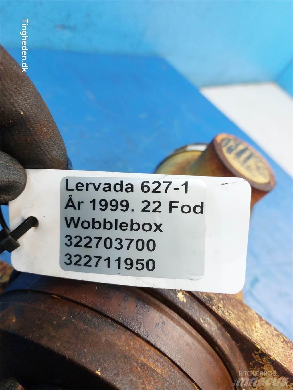 Laverda 627 Combine Attachments