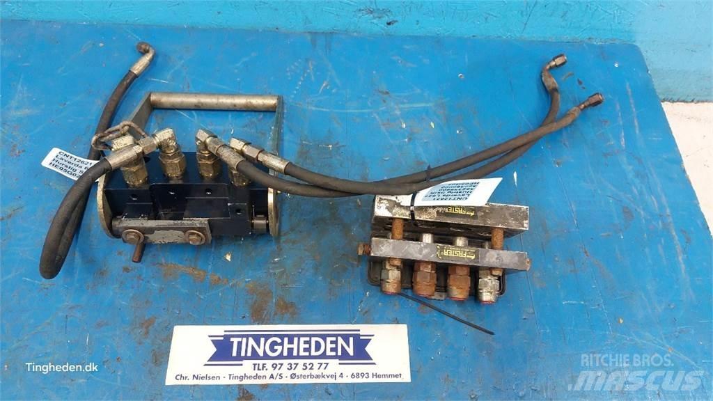 Laverda 627 Combine Attachments