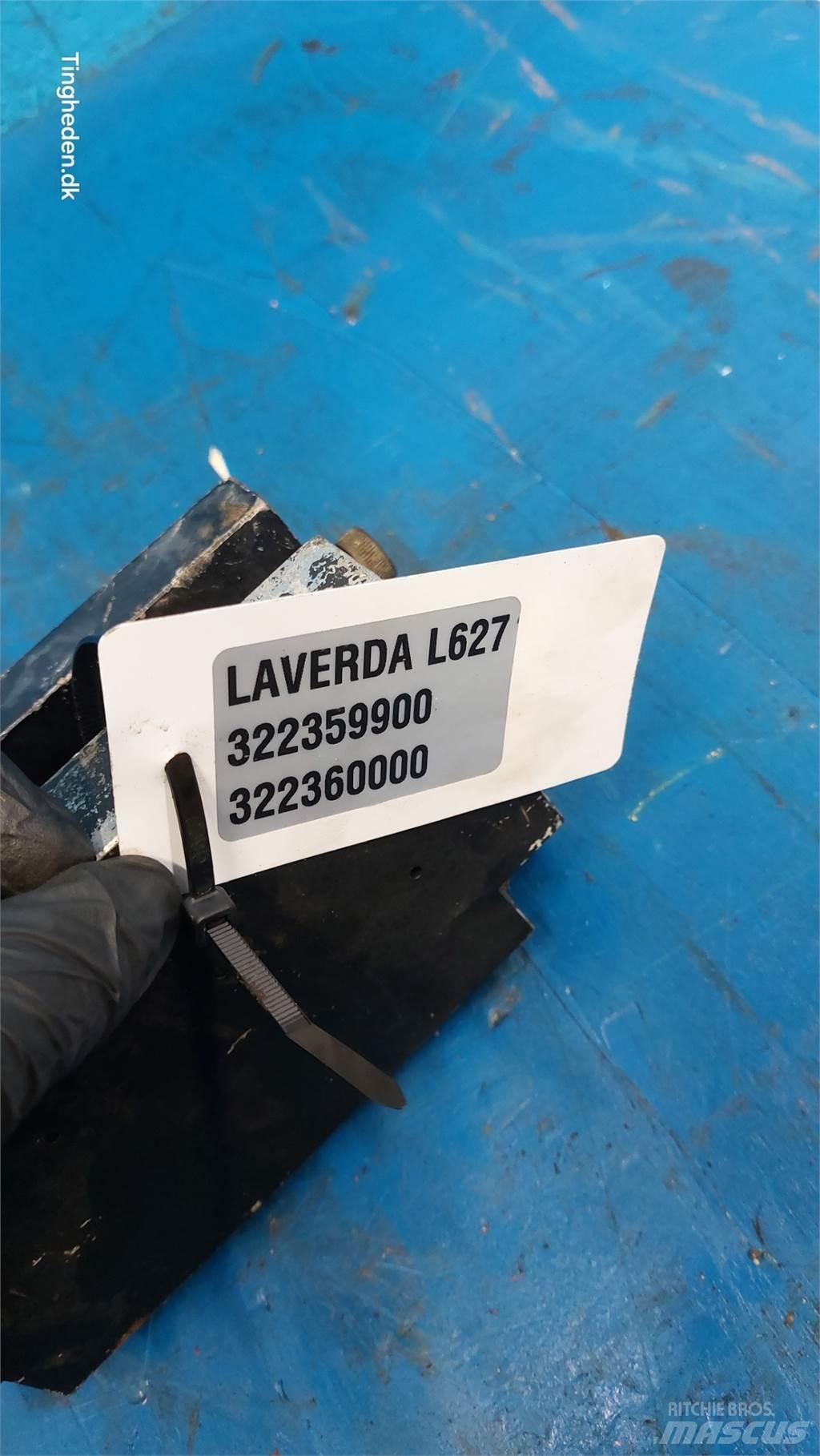 Laverda 627 Combine Attachments