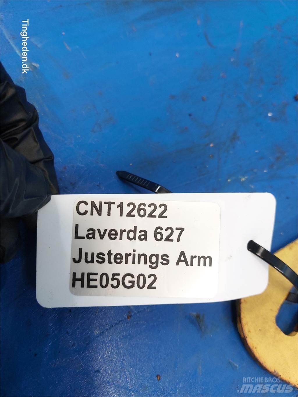 Laverda 627 Combine Attachments
