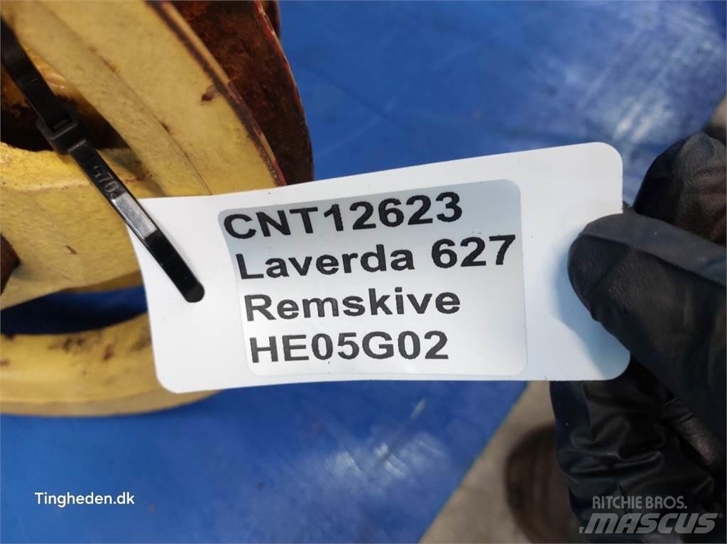 Laverda 627 Combine Attachments