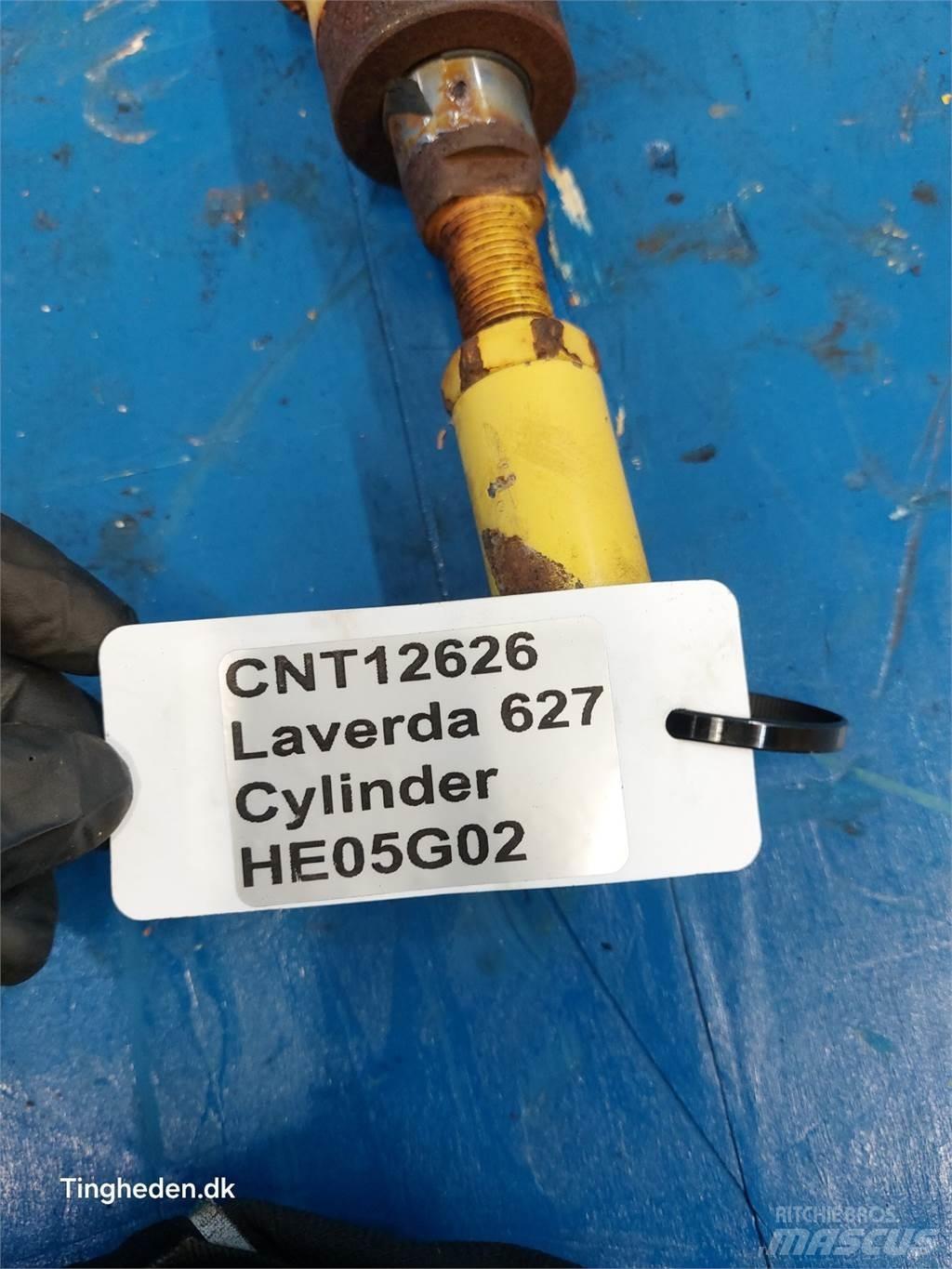 Laverda 627 Combine Attachments