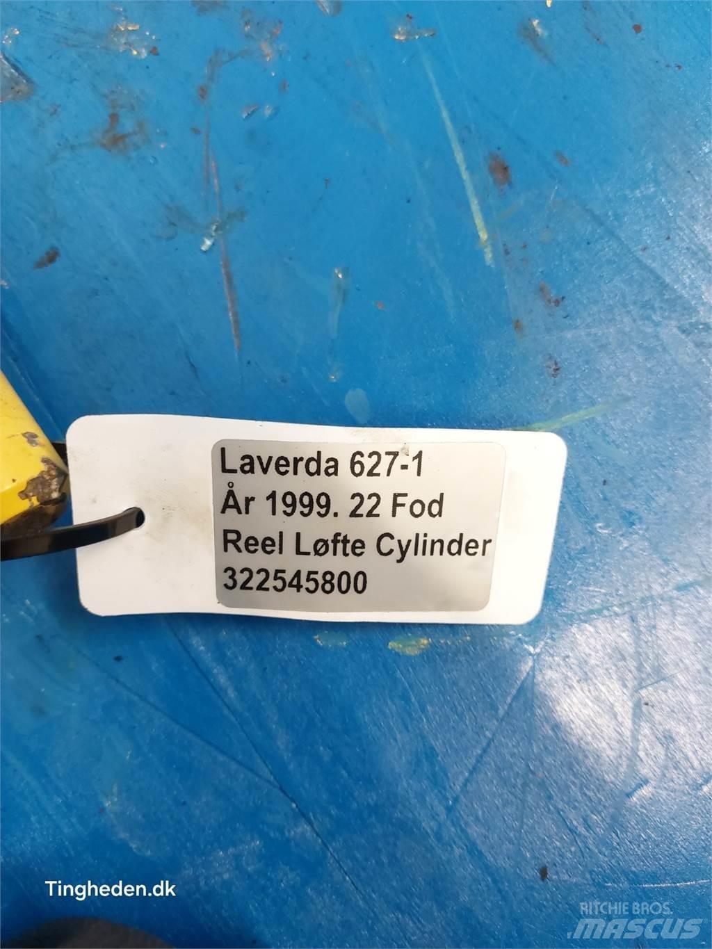 Laverda 627 Combine Attachments