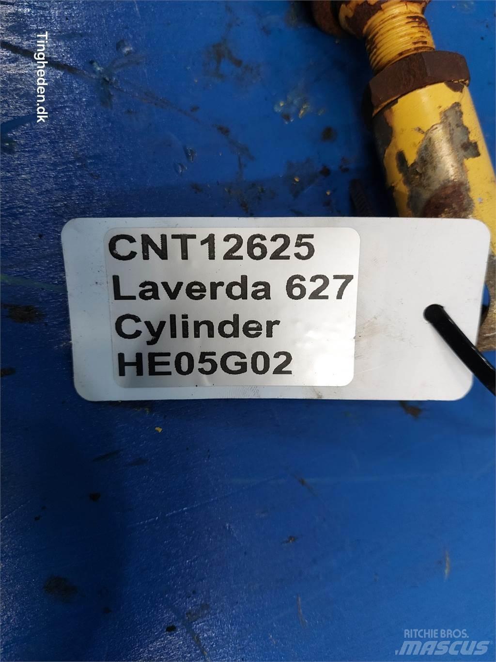 Laverda 627 Combine Attachments