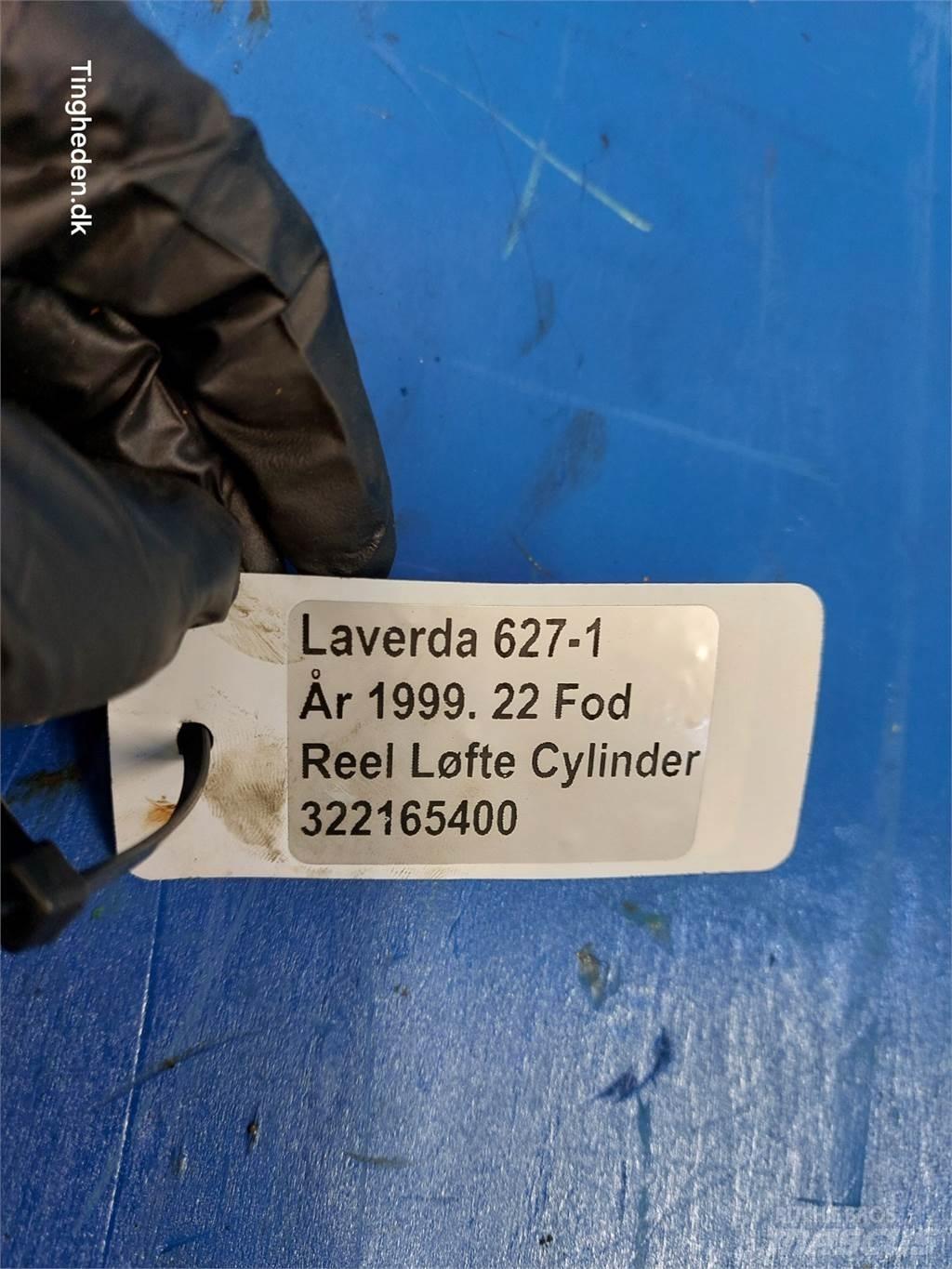Laverda 627 Combine Attachments