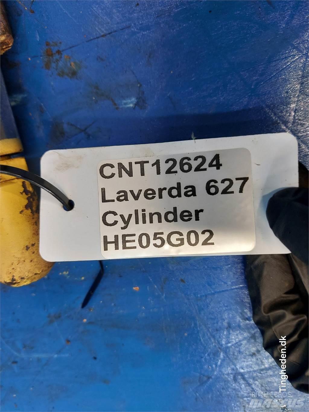 Laverda 627 Combine Attachments