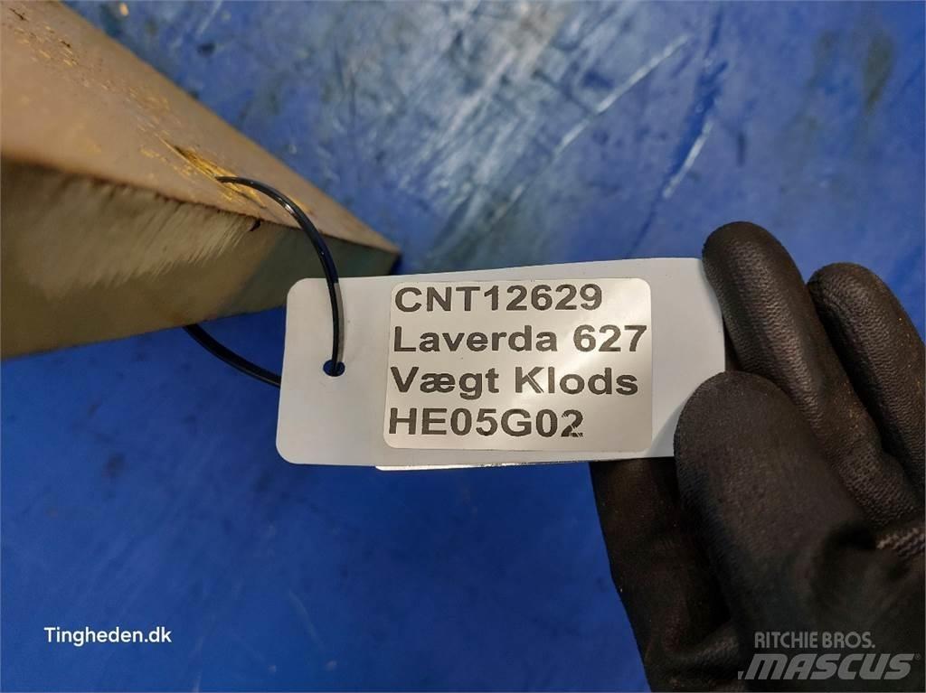 Laverda 627 Combine Attachments