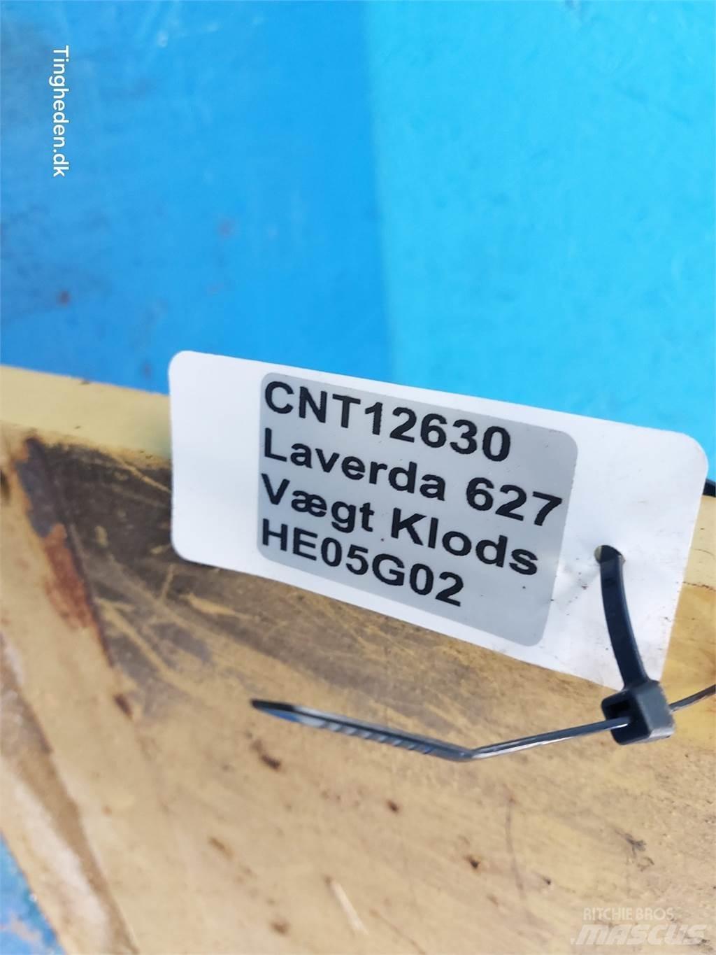 Laverda 627 Combine Attachments