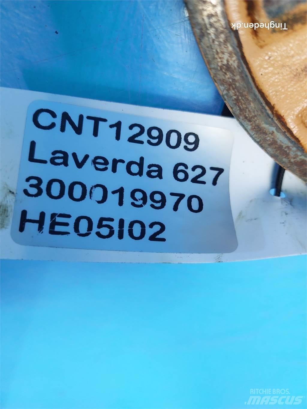 Laverda 627 Combine Attachments
