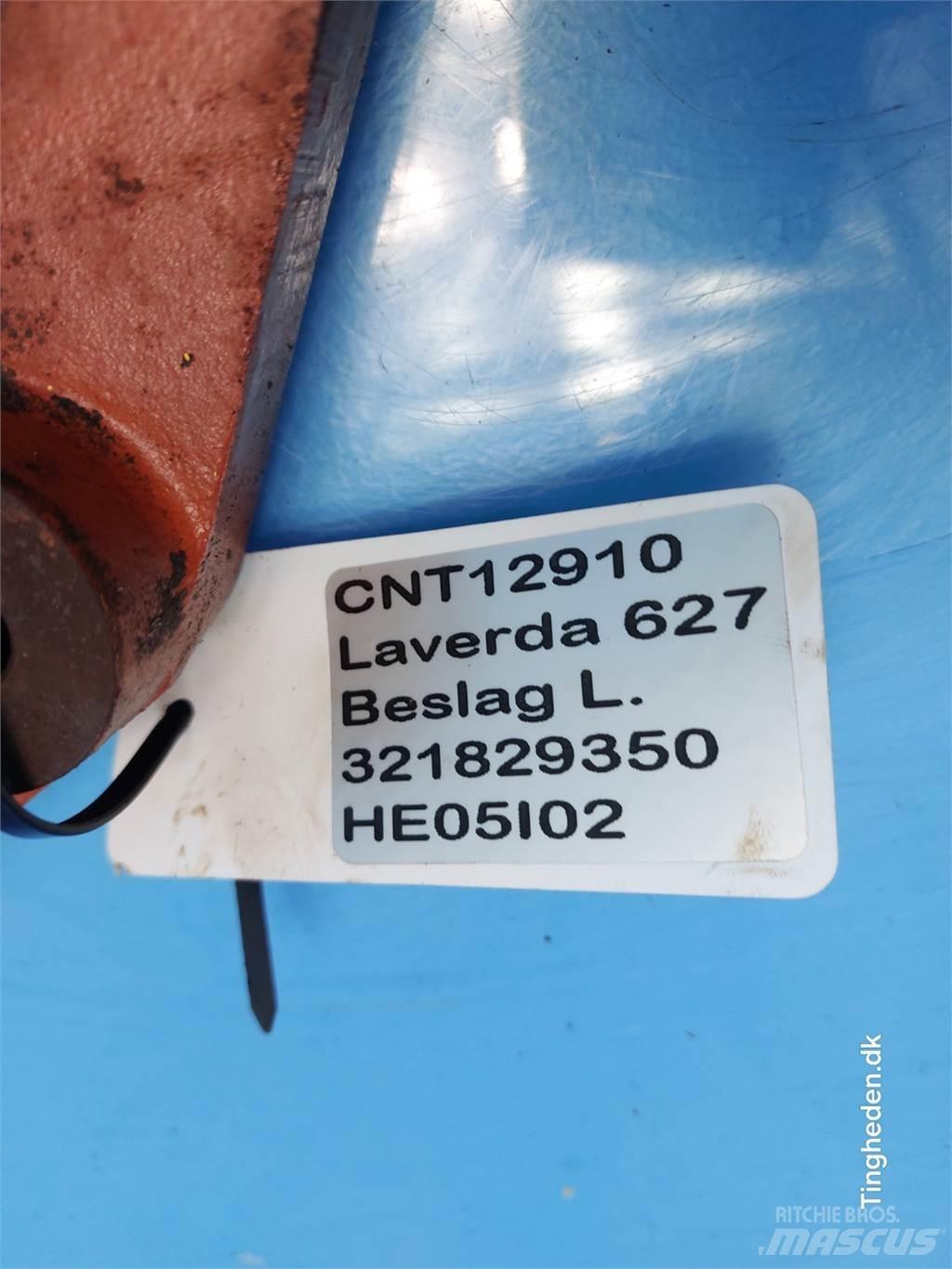 Laverda 627 Sand And Salt Spreaders