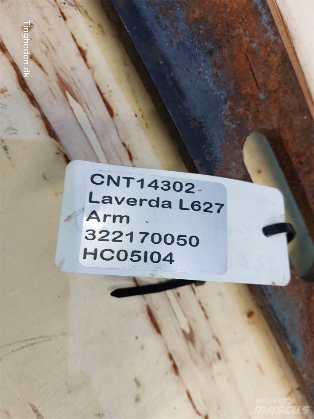 Laverda 627 Combine Attachments