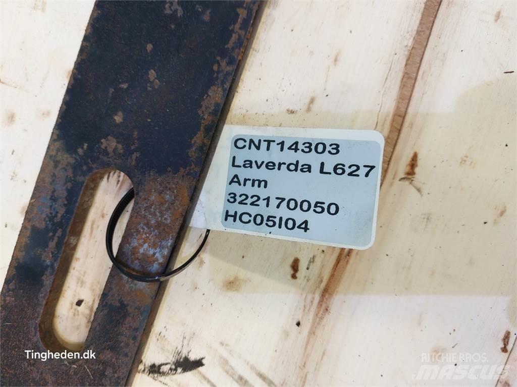 Laverda 627 Combine Attachments