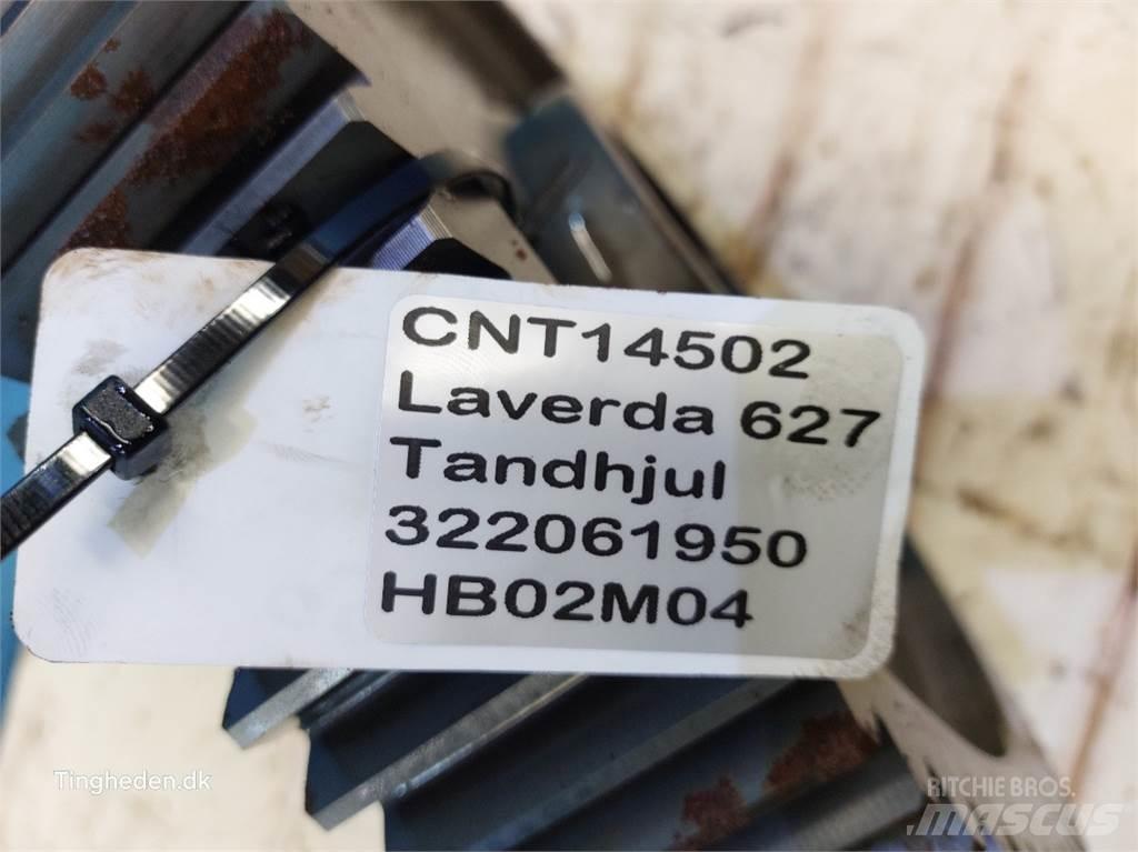 Laverda 627 Combine Attachments