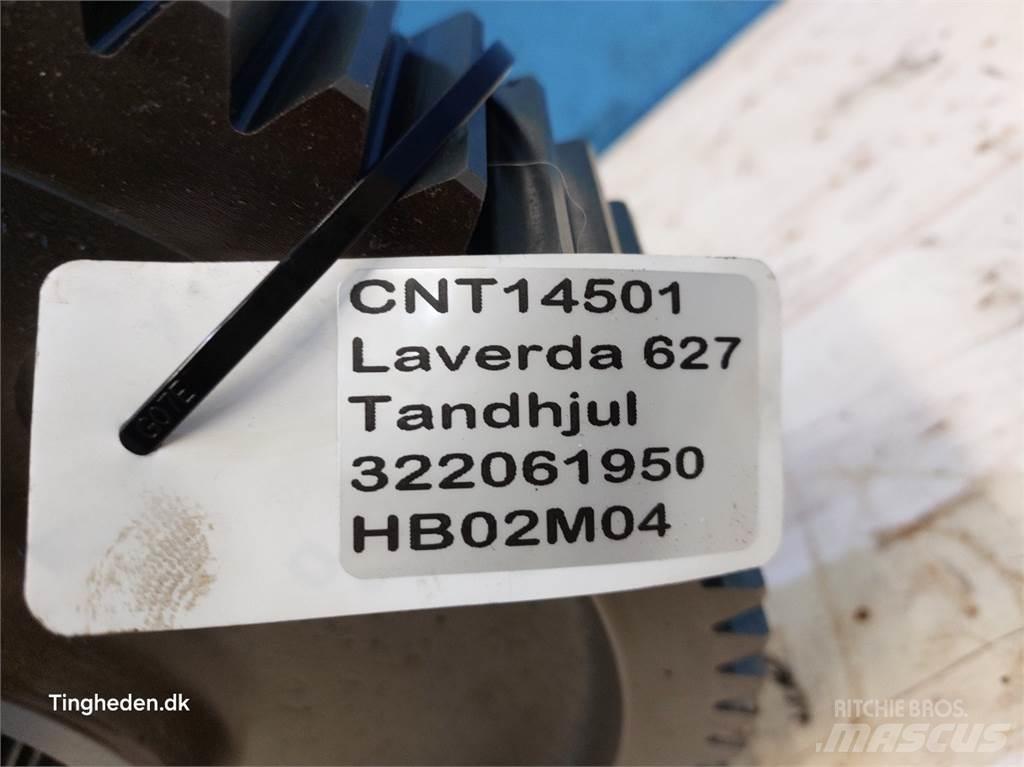 Laverda 627 Combine Attachments